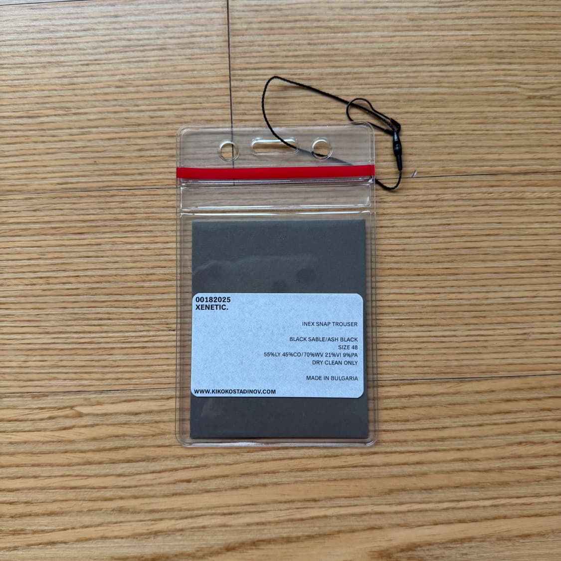 [연말특가~12/31][48] 키코 코스타디노브 이넥스 스냅 디테일 팬츠 상품이미지6