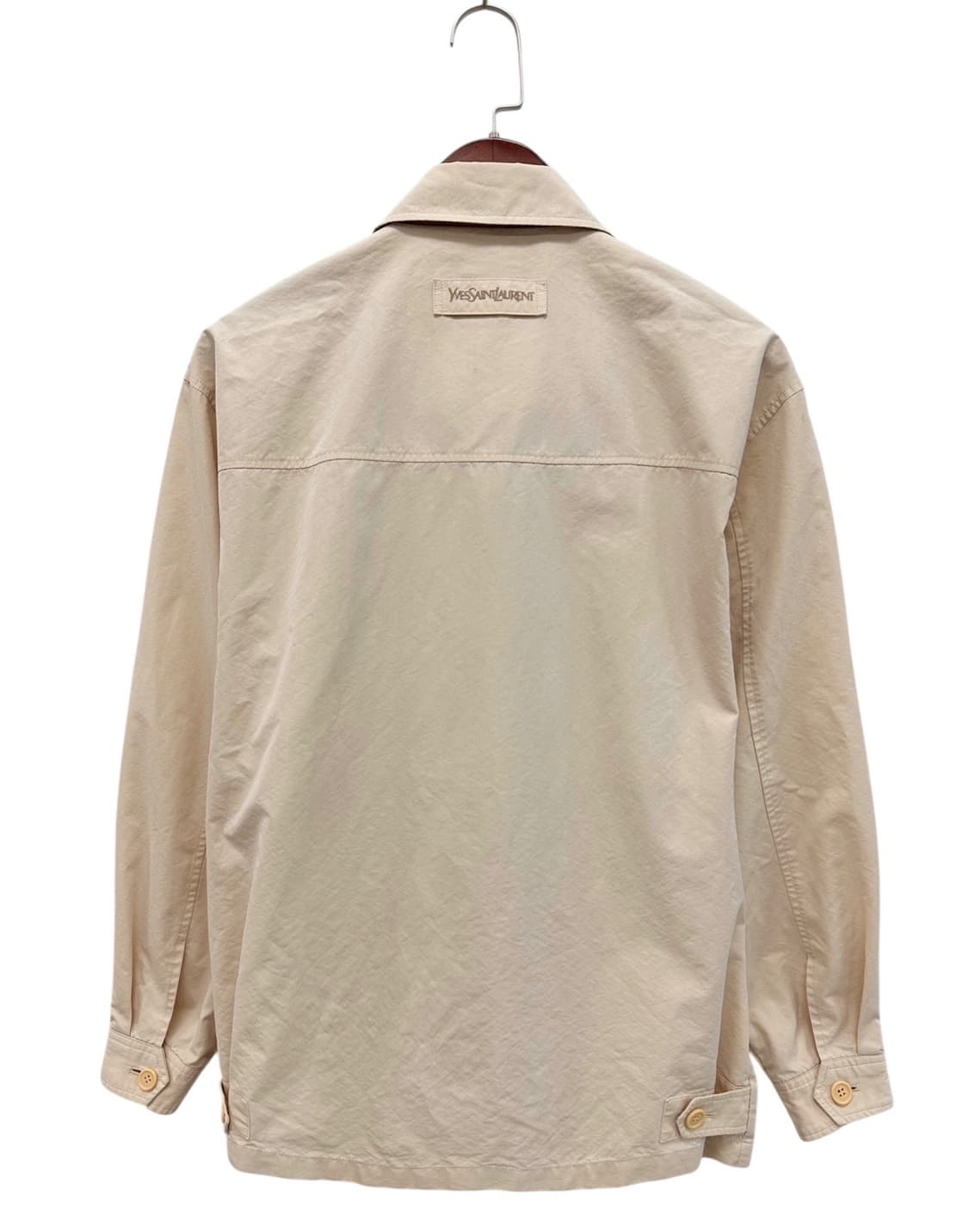 00s YSL 생로랑 자켓 아이보리 (L)  상품이미지7