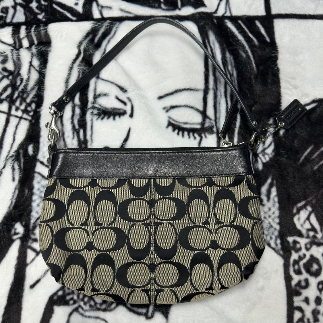 코치 y2k 빈티지 미니백 상품이미지3