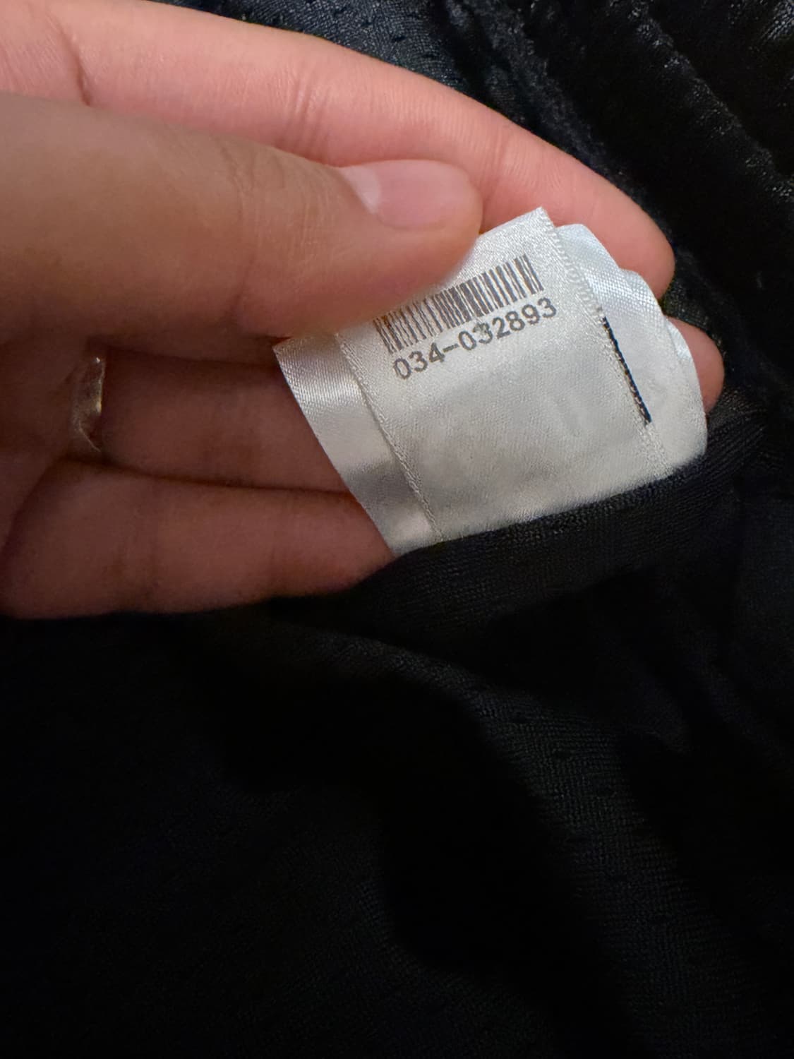 Chrome Hearts 메쉬 바시티 쇼츠 블랙 (M) 상품이미지6