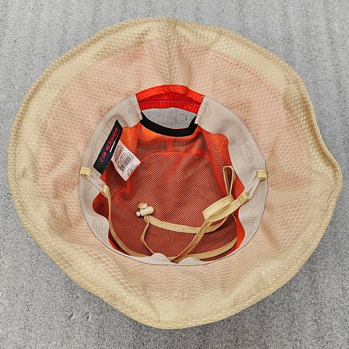 Eider 정품 벙거지,레드햇 58cm 상품이미지7