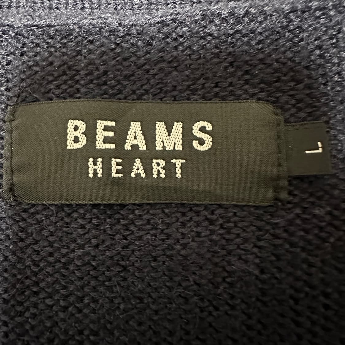 BEAMS heart vintage cardigan 상품이미지4
