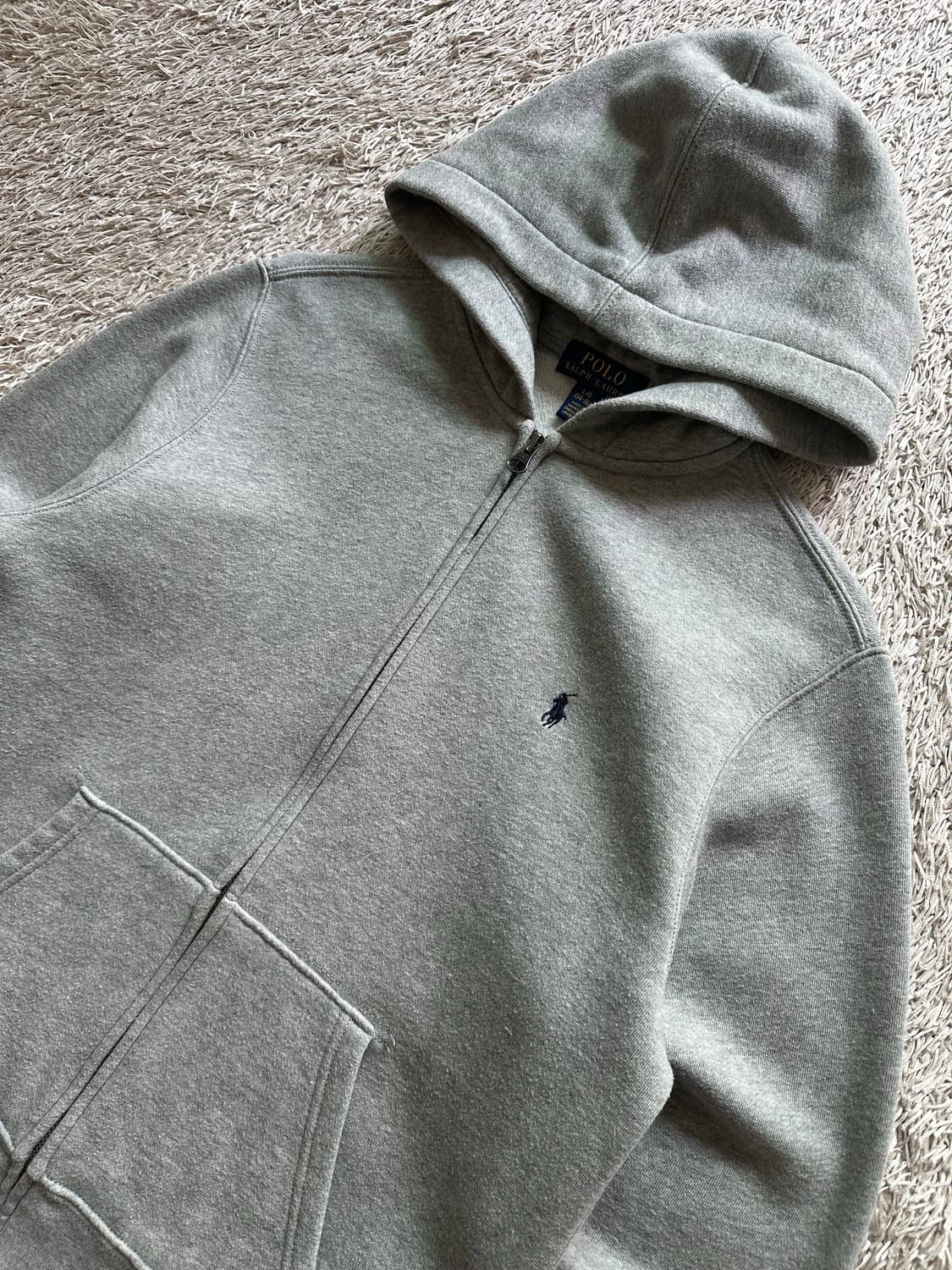 폴로 랄프로렌 POLO 신형 보이즈 포니로고 후드집업  상품이미지2