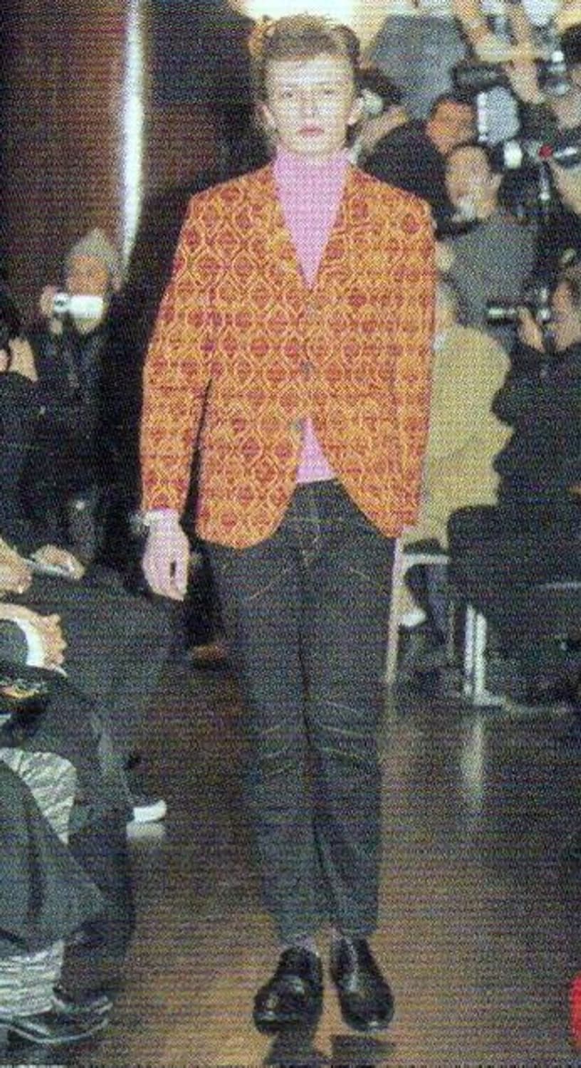 꼼데가르송 옴므 04FW 울 자켓 상품이미지9
