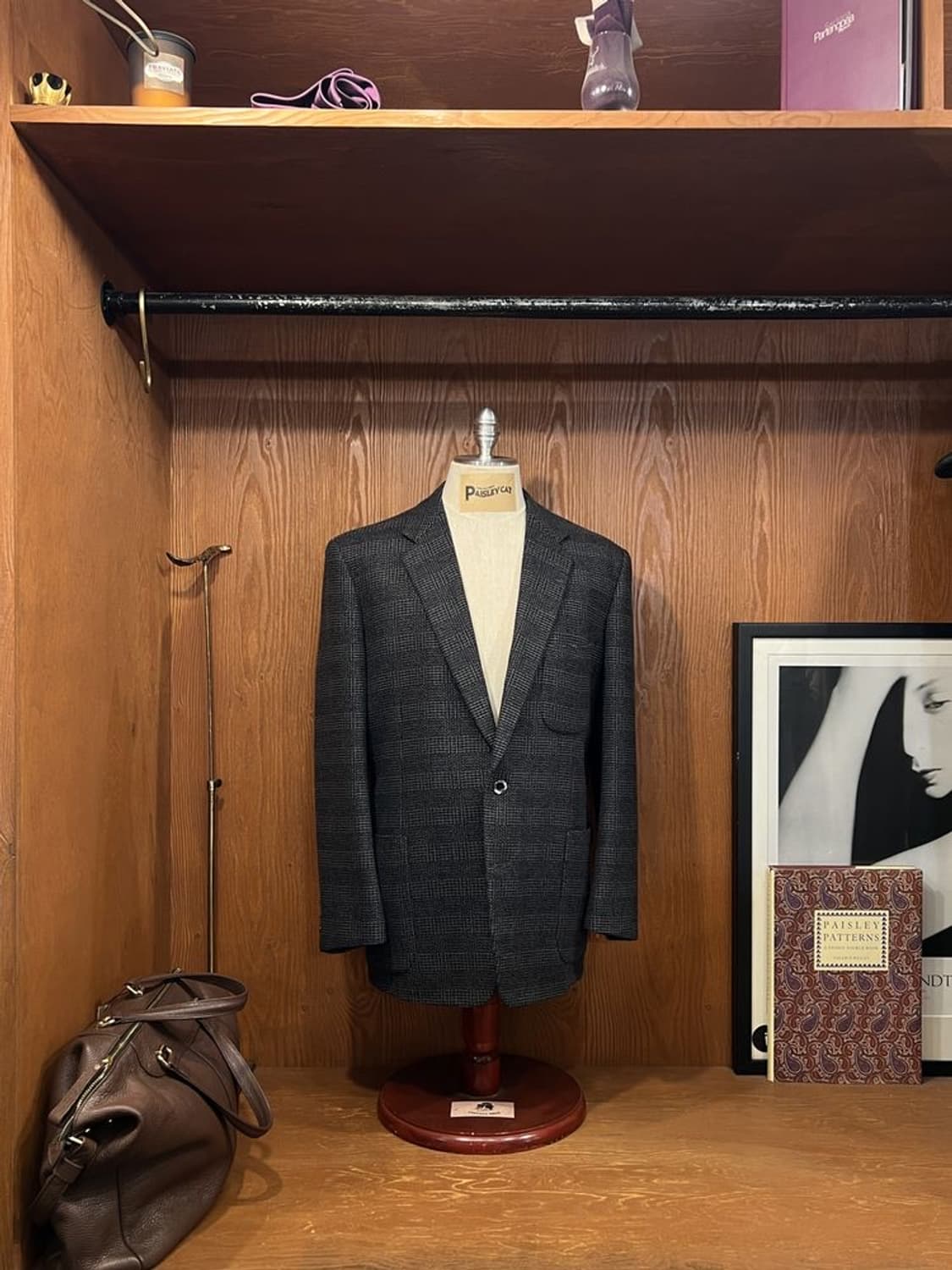 크롬비 캐시미어 자켓 상품이미지1