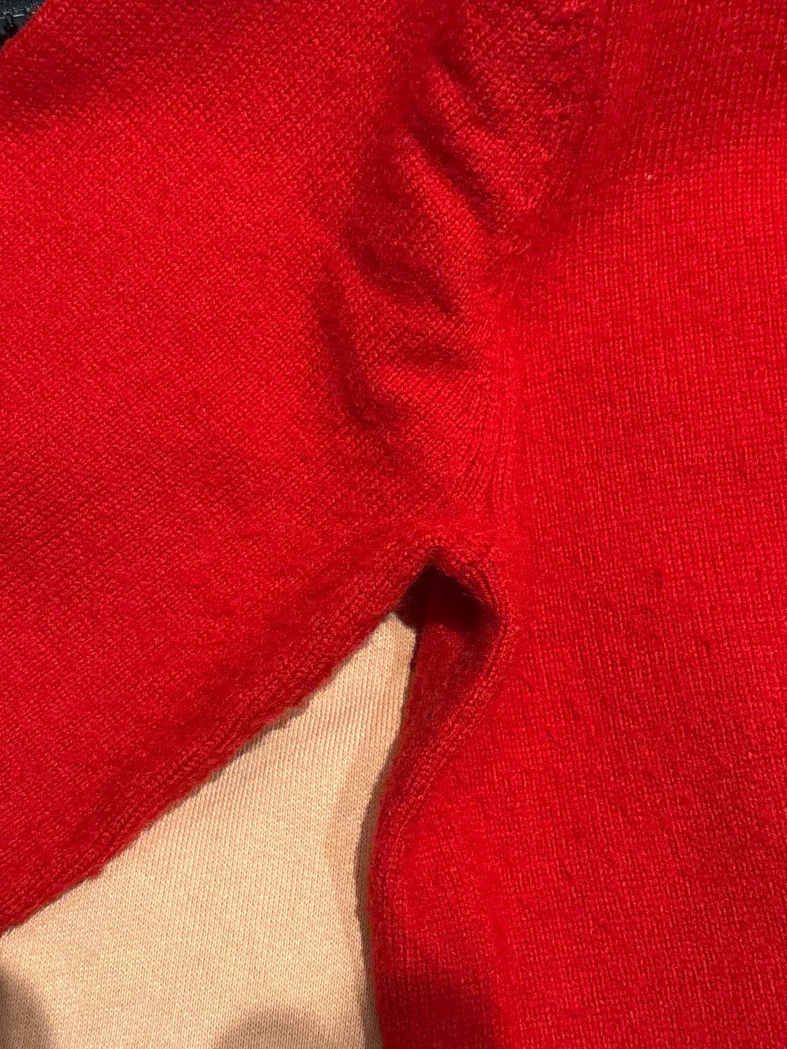 miumiu 레드 가디건 상품이미지4