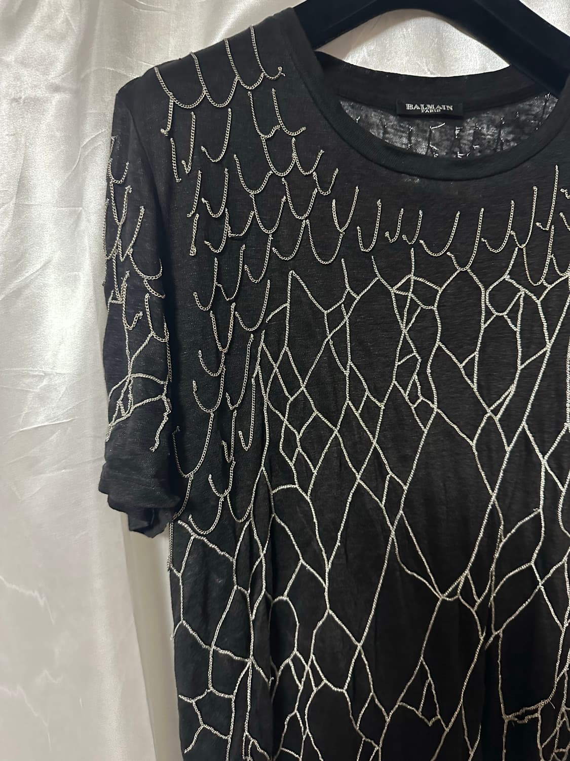 발망 SS09 캠페인 체인 탑 상품이미지5