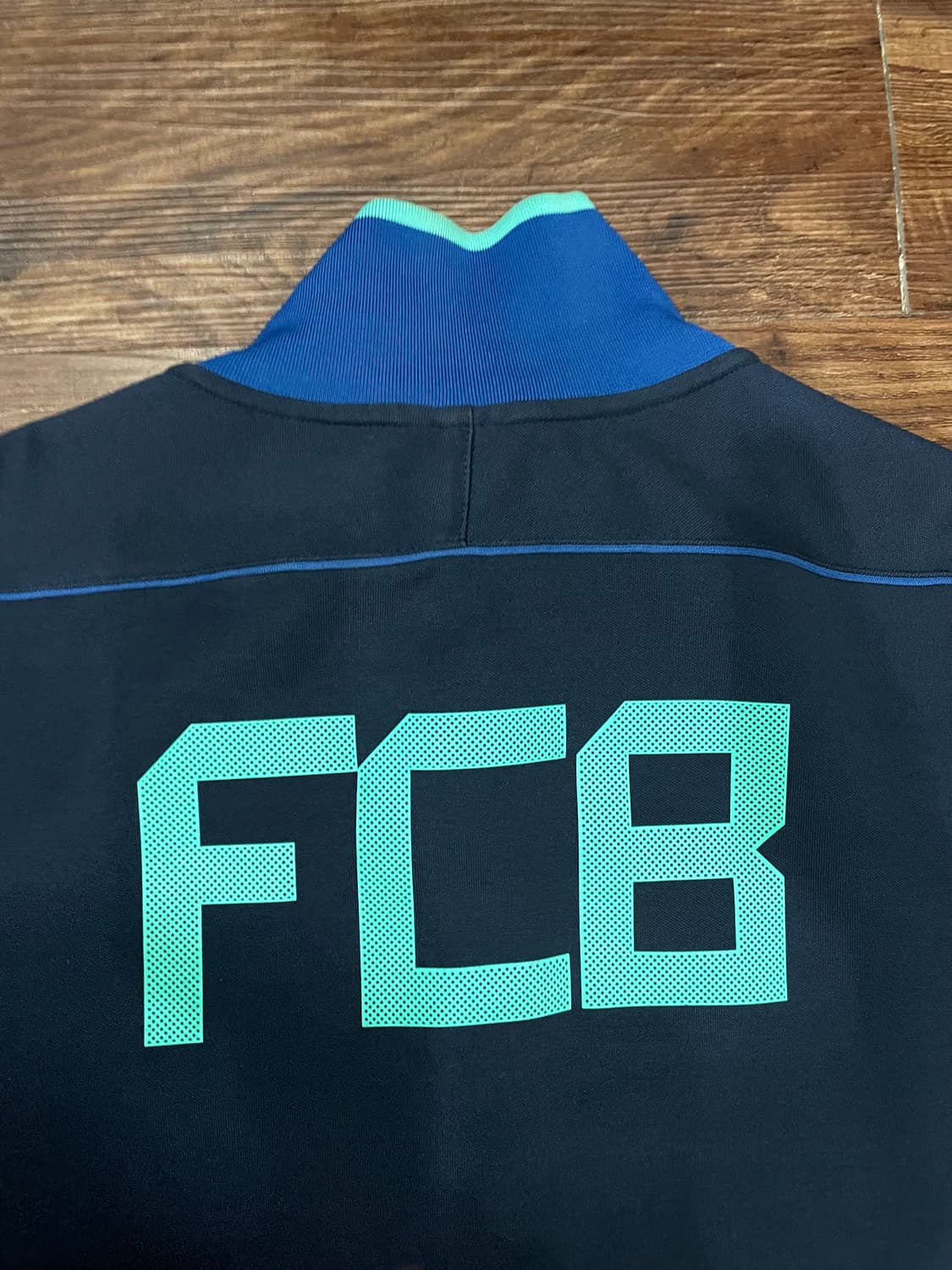 10-11 나이키 FC 바르셀로나 n98 트랙 자켓 져지 네이비 상품이미지9