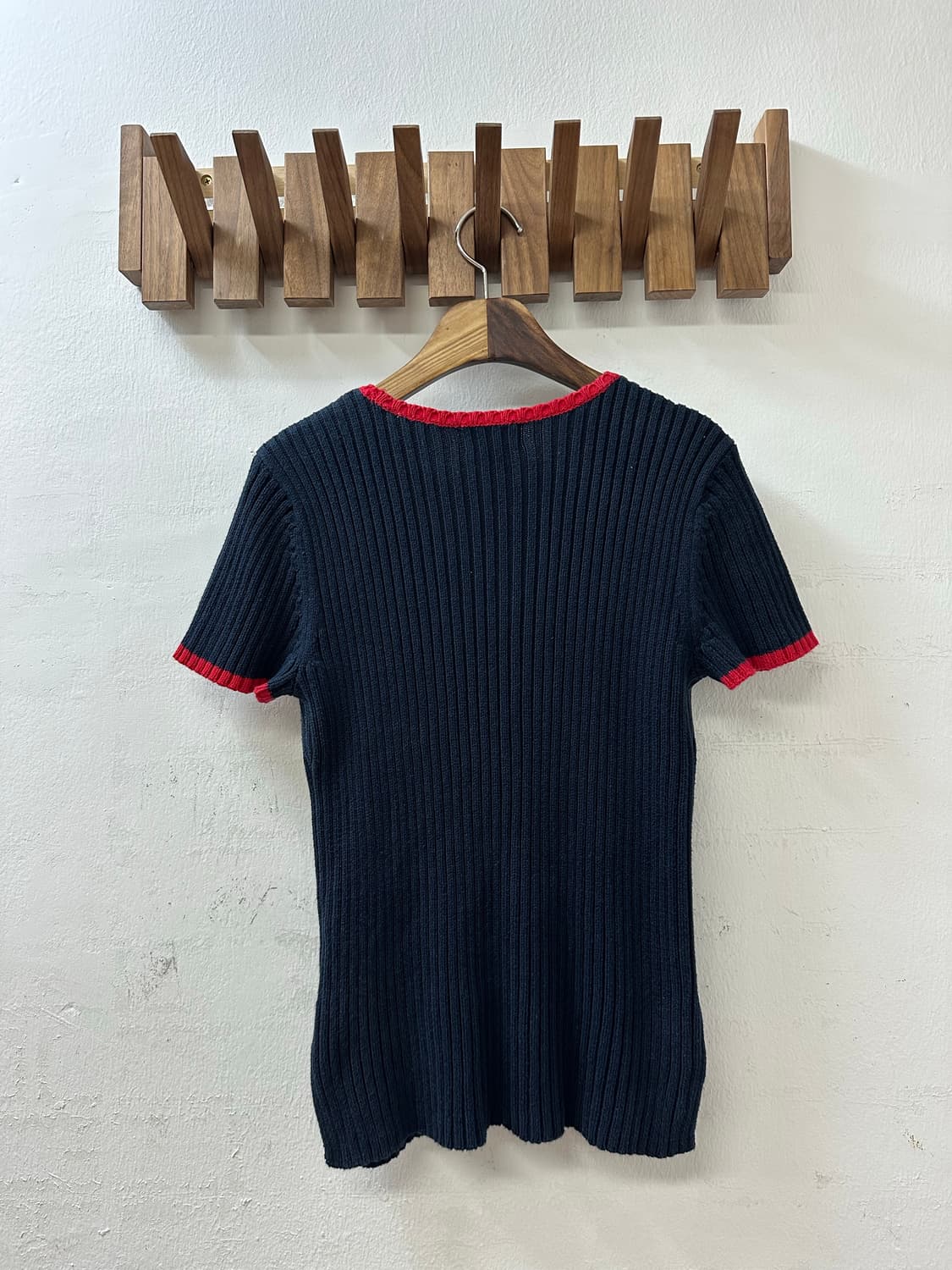🇺🇸 POLO JEANS RALPH LAURE성조기 인타샤 반팔 니트 상품이미지5