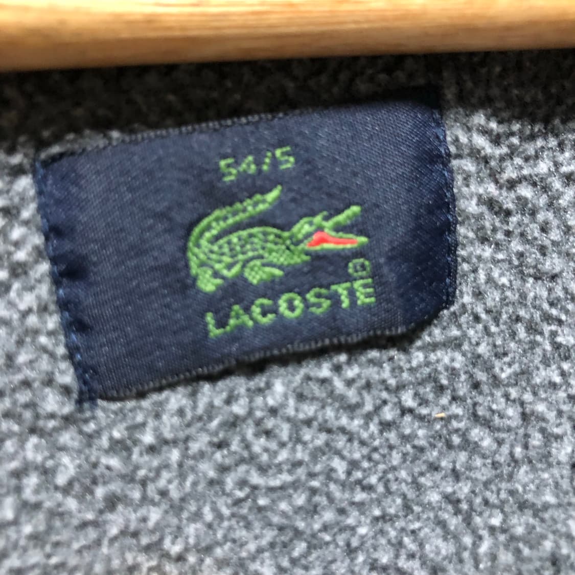 라코스테 자켓 상태굿 남성용 상품이미지4