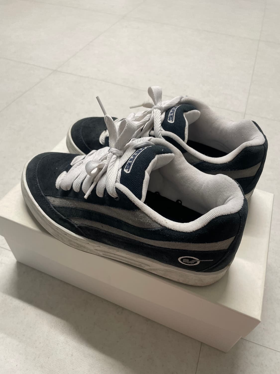 [US 9] VANS SWIZZLE 빈티지 반스 스위즐 팻텅 상품이미지1