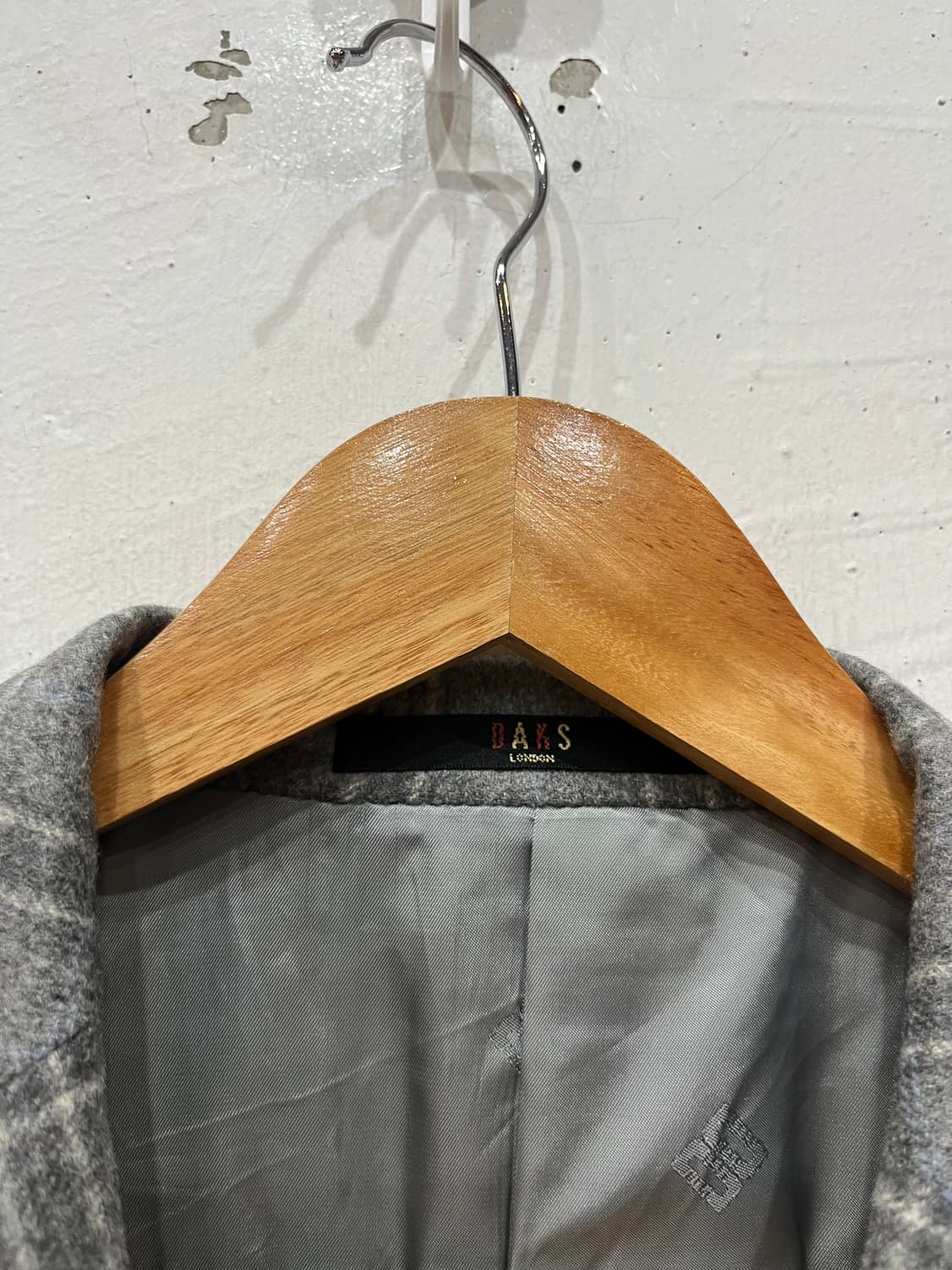 닥스 재팬 캐시미어100% 블레이저 자켓 MADE IN JAPAN  상품이미지3