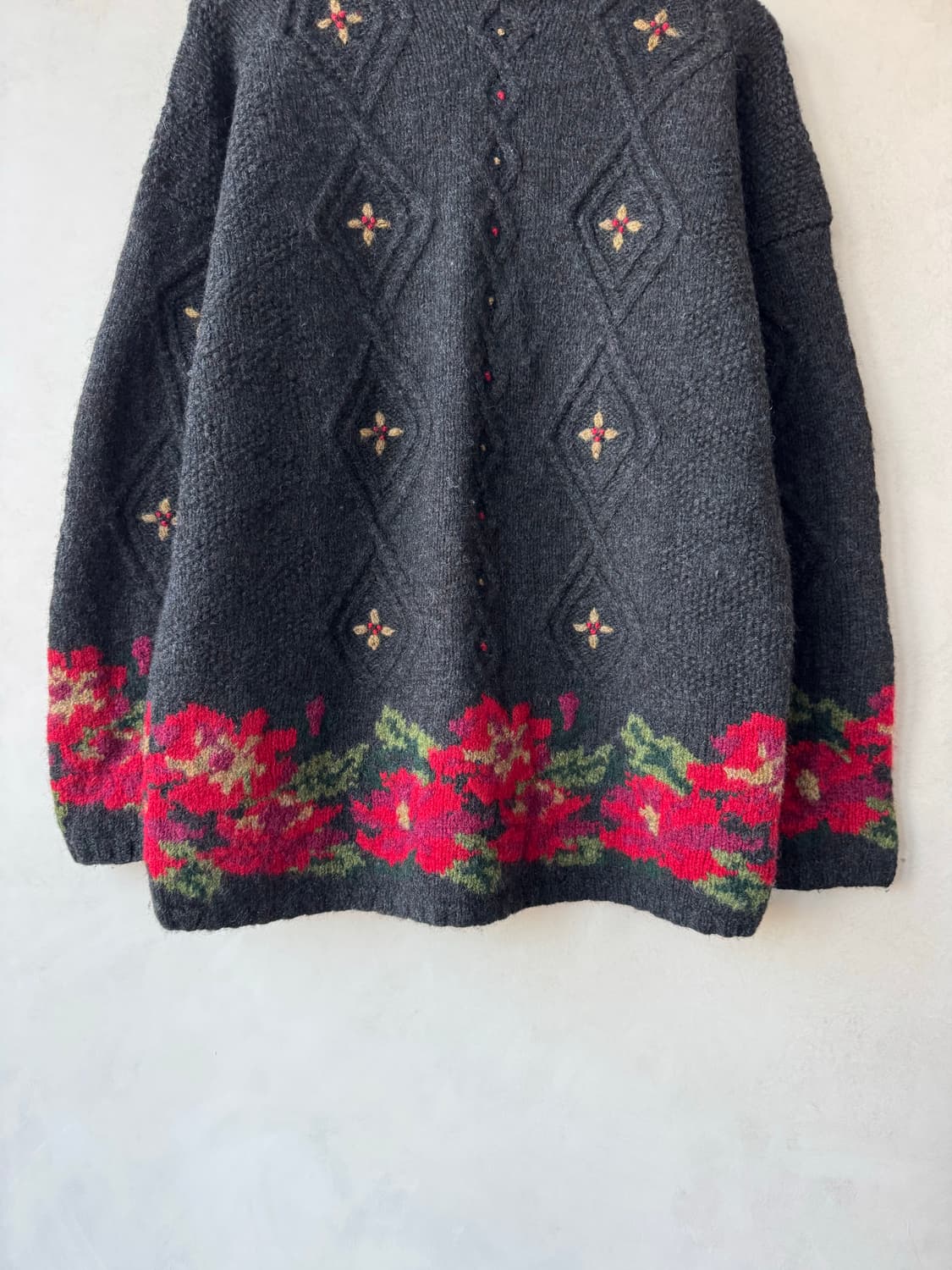 90s 엘엘빈 니트 상품이미지4