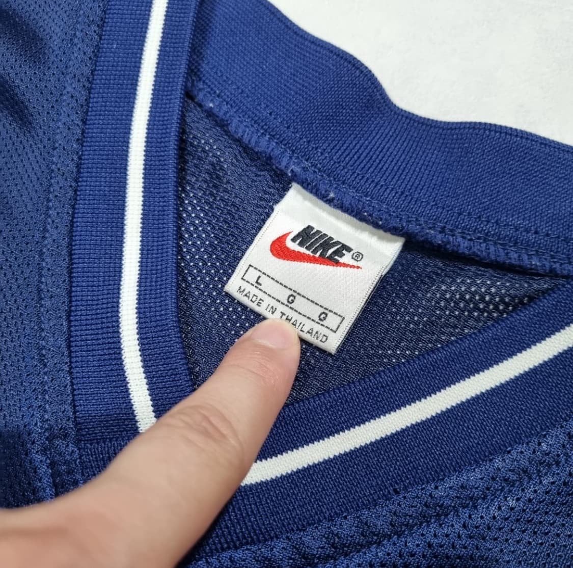 90s 나이키 메쉬 빈티지 티셔츠 상품이미지4