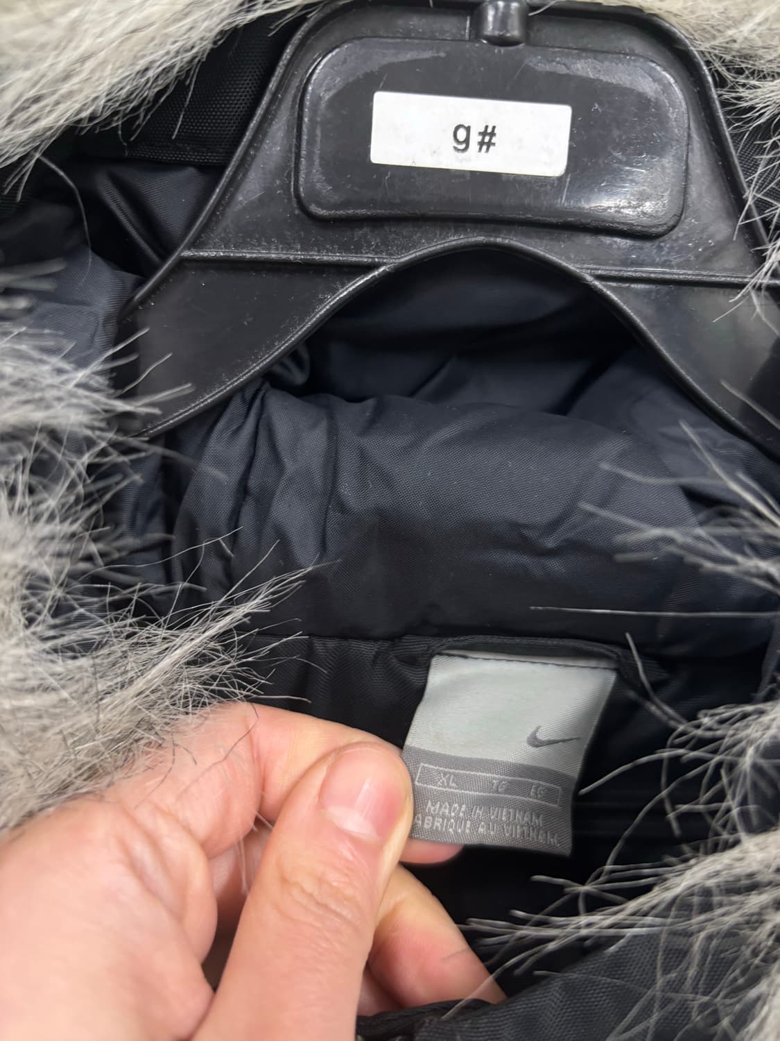 나이키 올드스쿨 다운패딩 점퍼 상품이미지6