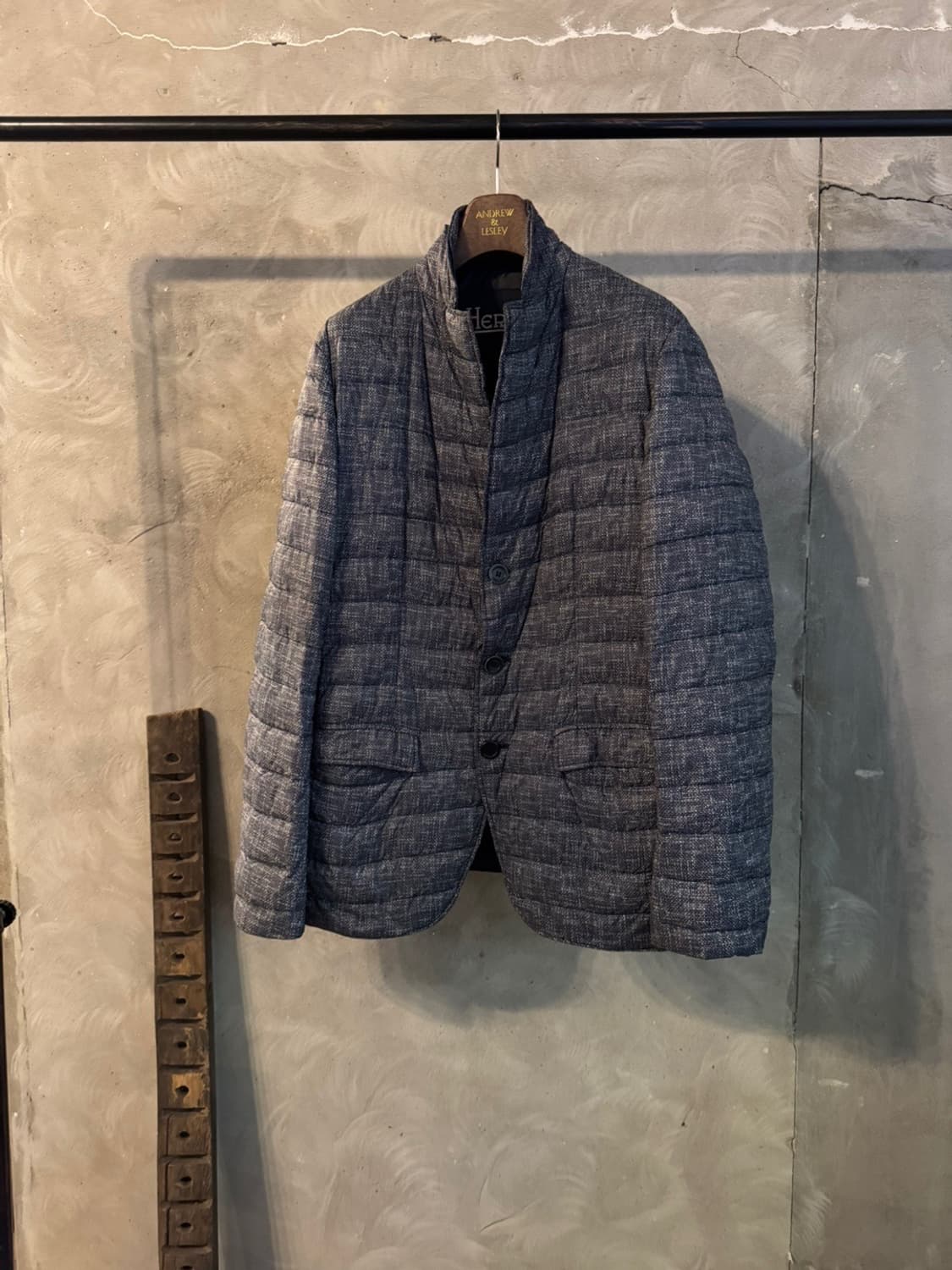 에르노 구스다운 테일러드 패딩 자켓 105 상품이미지2