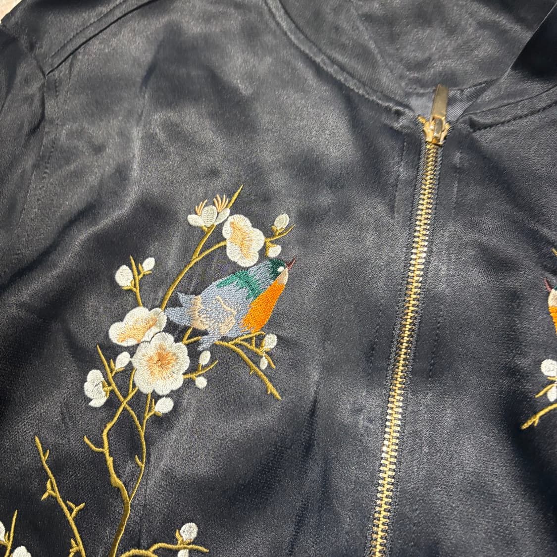 자라 우먼 빈티지 플라워자수 자켓 상품이미지6