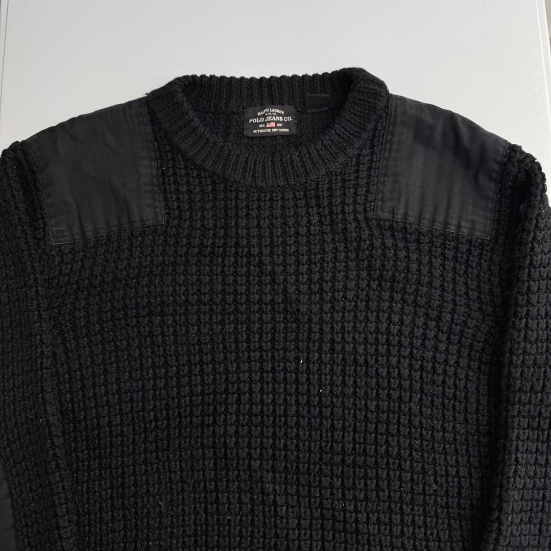 폴로 코만도 니트  상품이미지3