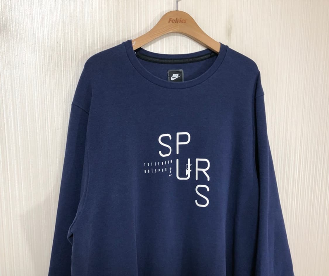 나이키 맨투맨 토트넘훗스퍼 NSW 테크팩 크루탑 XXL(115) 상품이미지5