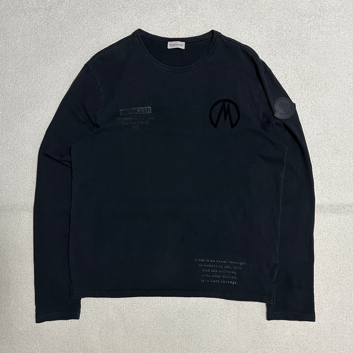 몽클레어 마글리아 롱슬리브 티셔츠 상품이미지2