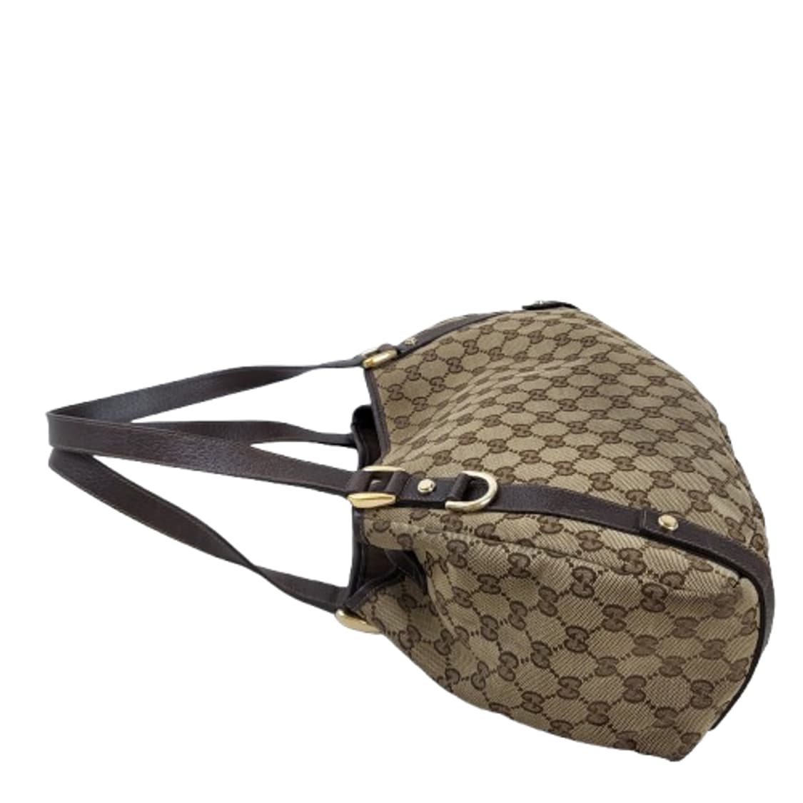 정품 구찌 GG 로고 자가드 숄더백 상품이미지5