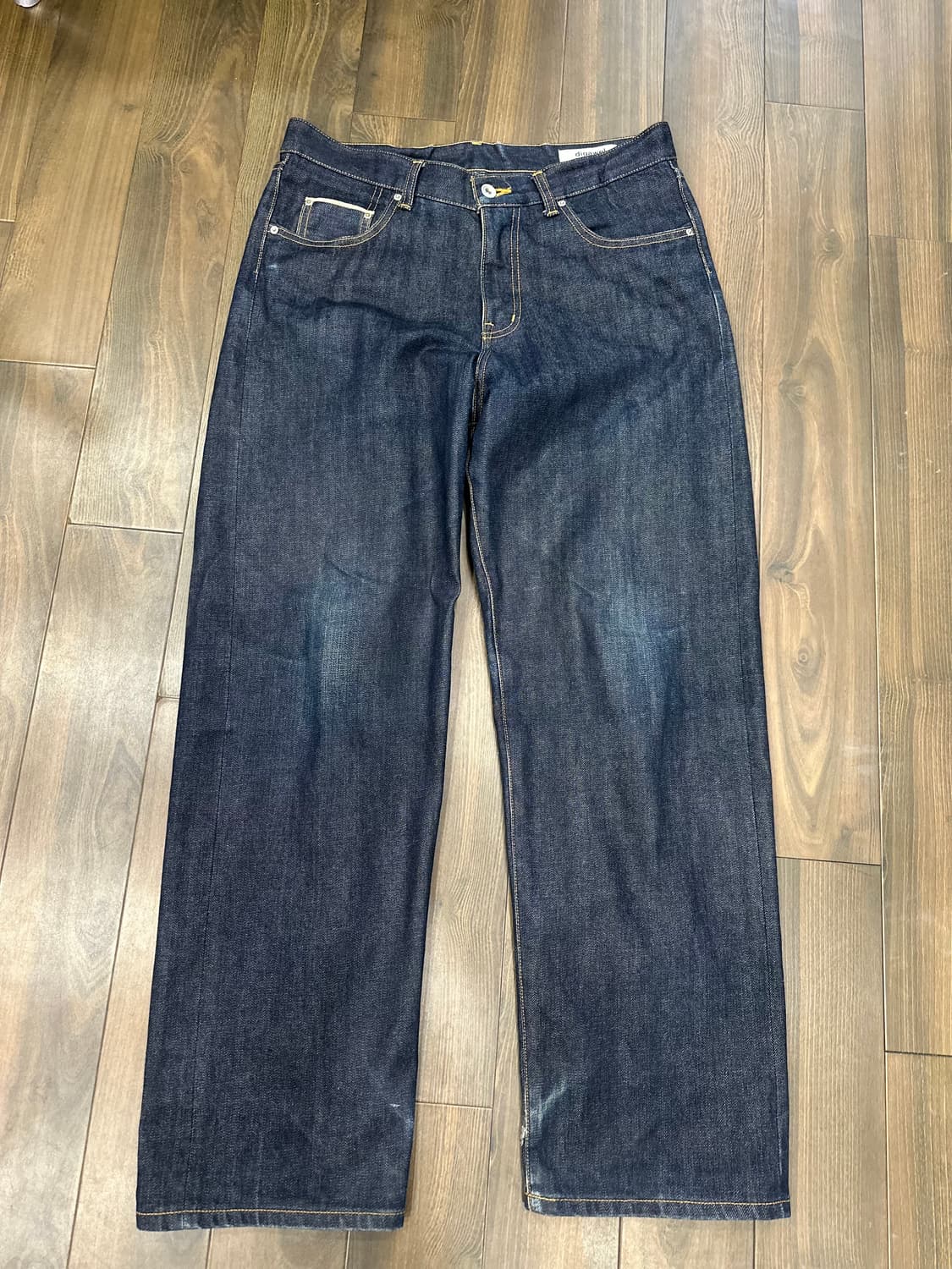 디가웰 셀비지 데님  2사이즈. 32 상품이미지1