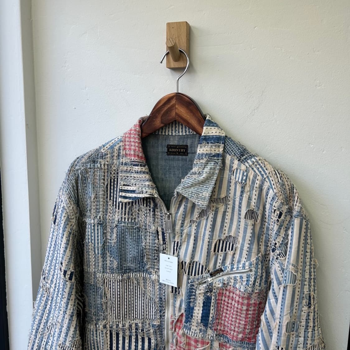 15929 - 캐피탈 리버티 보로 집업 블루종 자켓 상품이미지1