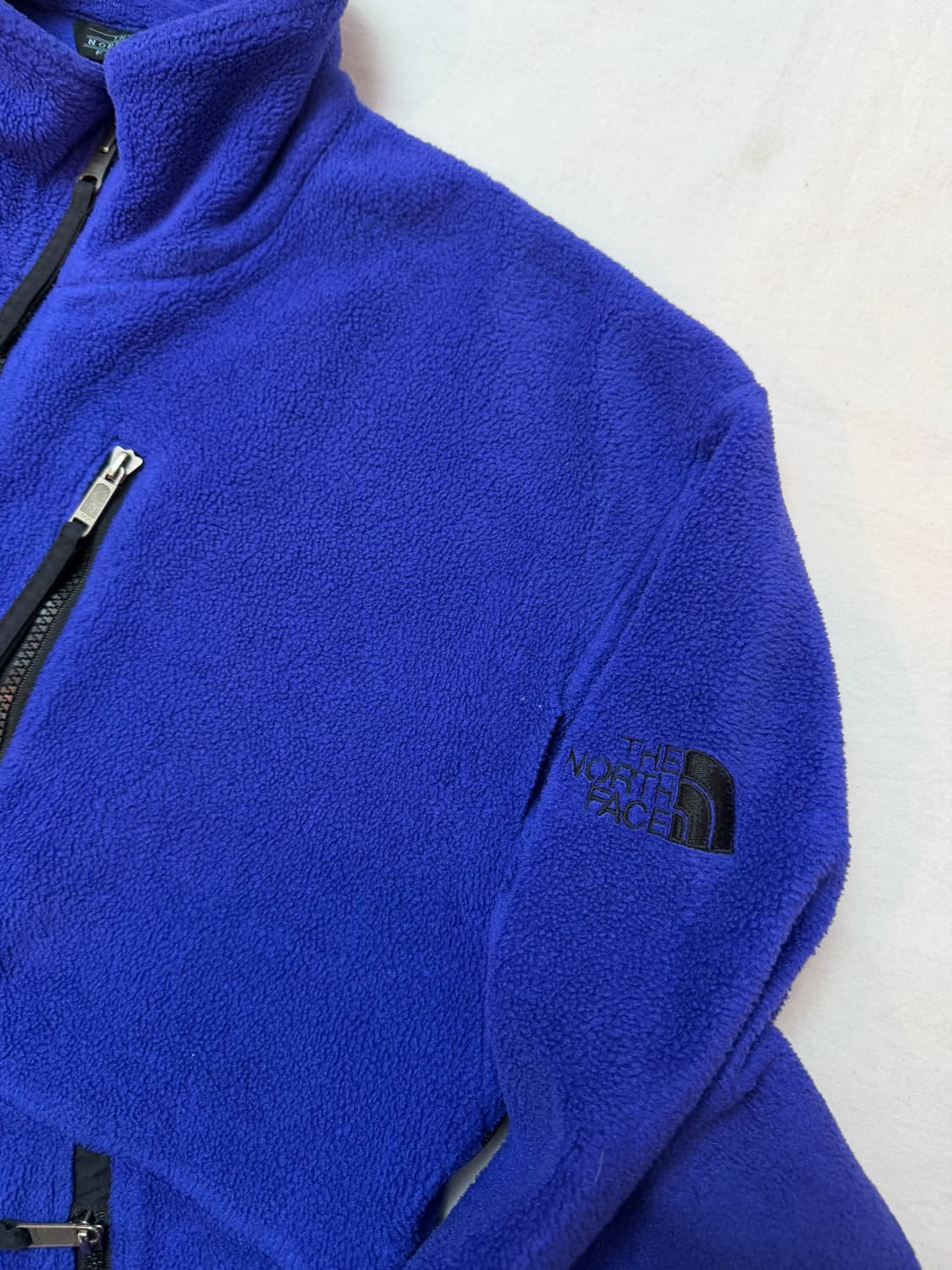 80s 노스페이스 아카이브 아르마딜라 플리스 자켓 블루 상품이미지2