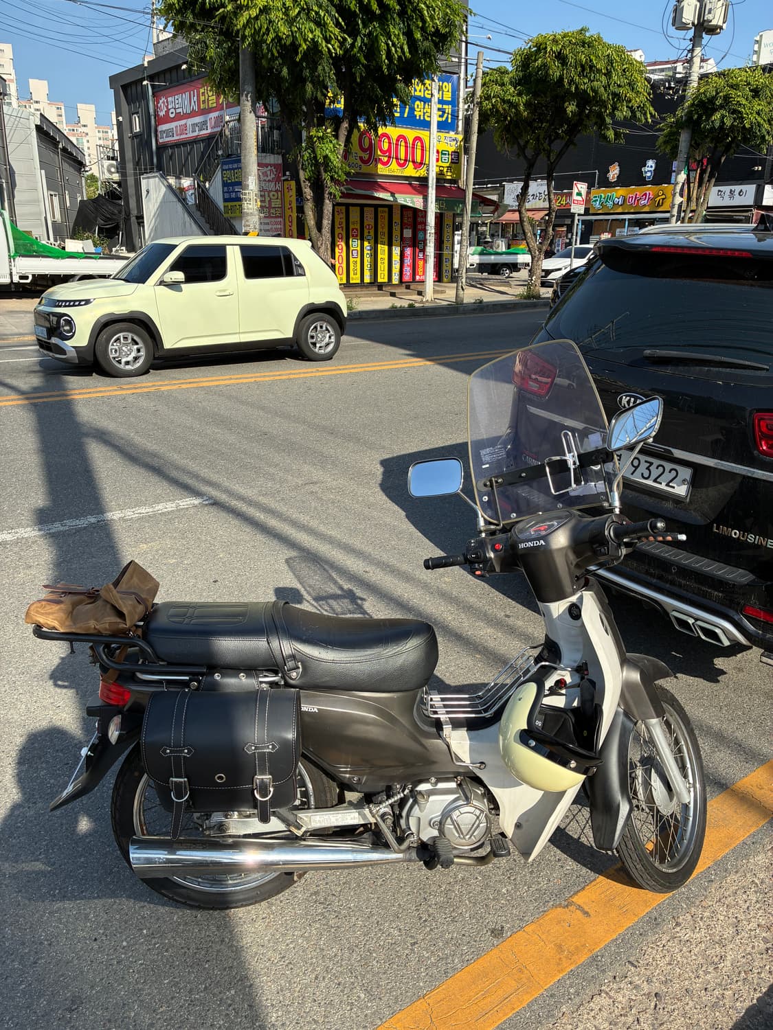 슈퍼커브110 구구형 각커브 리스토어 상품이미지3
