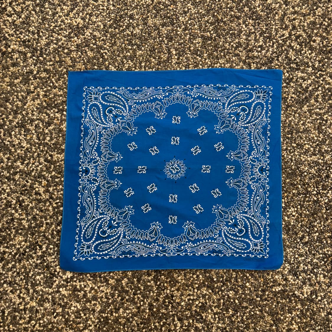 빈티지 페이즐리 반다나 (48x44cm)  상품이미지1