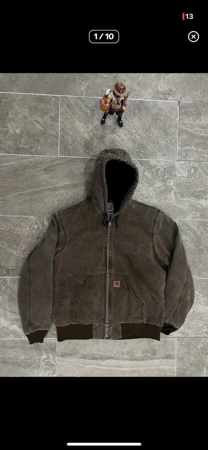 [M] 칼하트 후드 덕 액티브 자켓 j130 상품이미지1