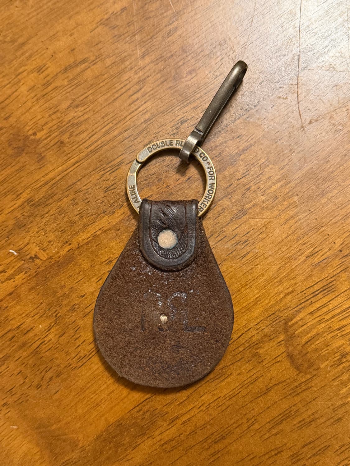 RRL 핸드카빙 콘쵸 키링 상품이미지2