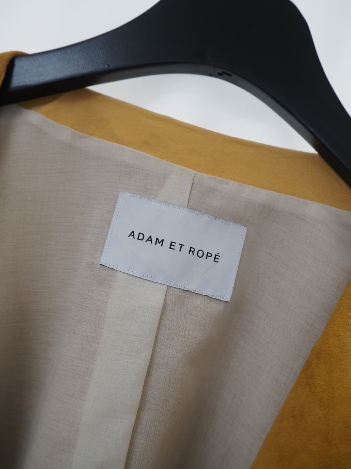 ADAM ET ROPE goatskin jacket 상품이미지7