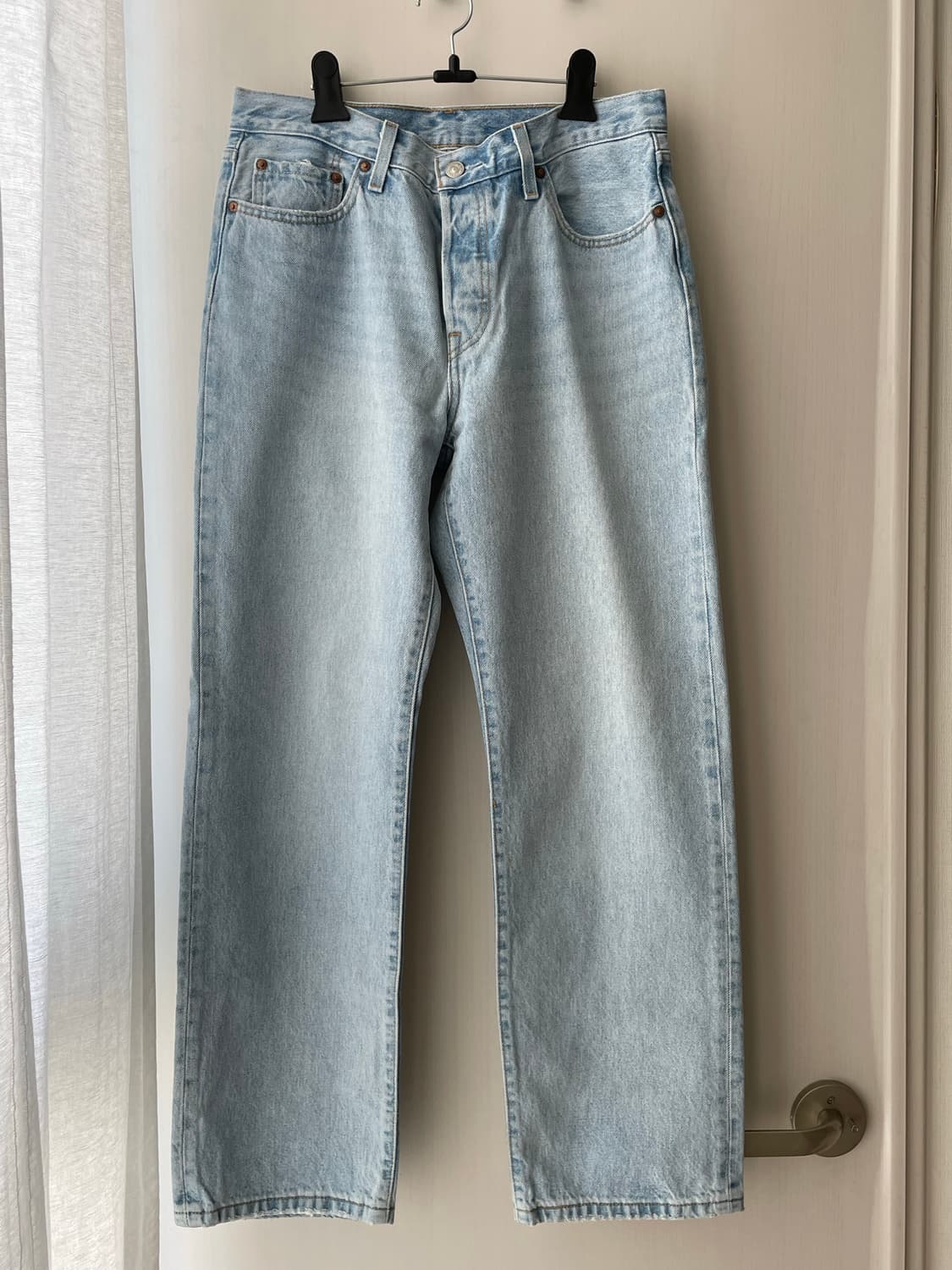 리바이스 연청 90s 501 진 W28 L30 / 중고 공홈 구입 상품이미지1