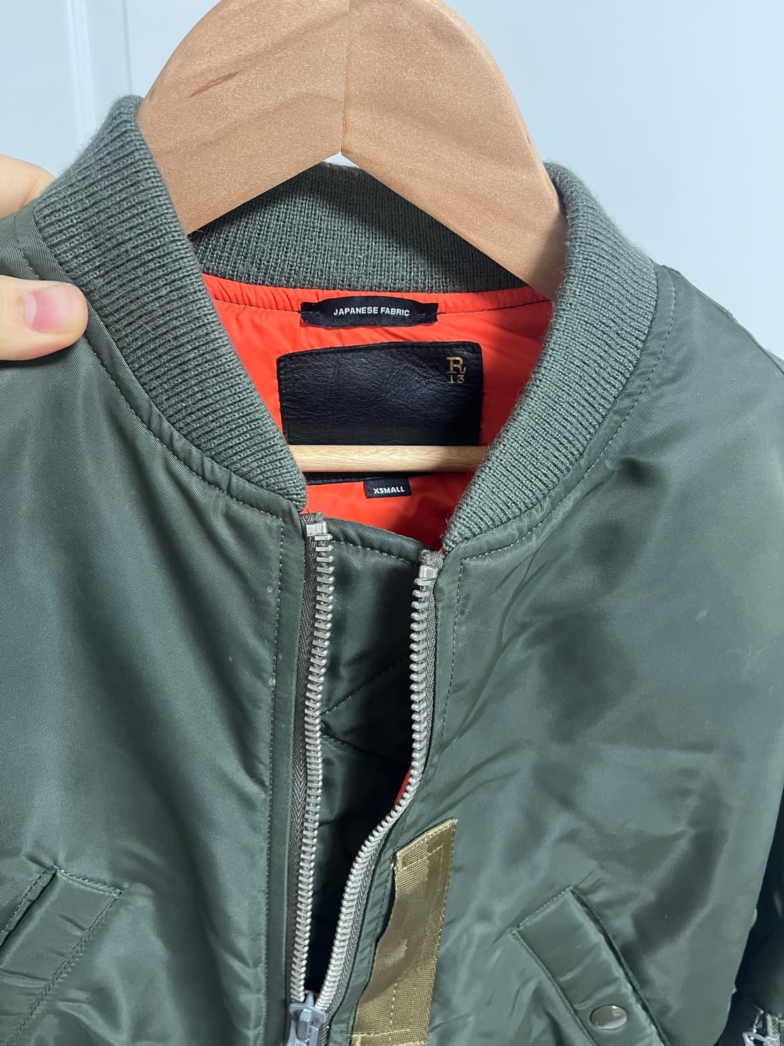 R13 구스다운 MA-1 상품이미지3