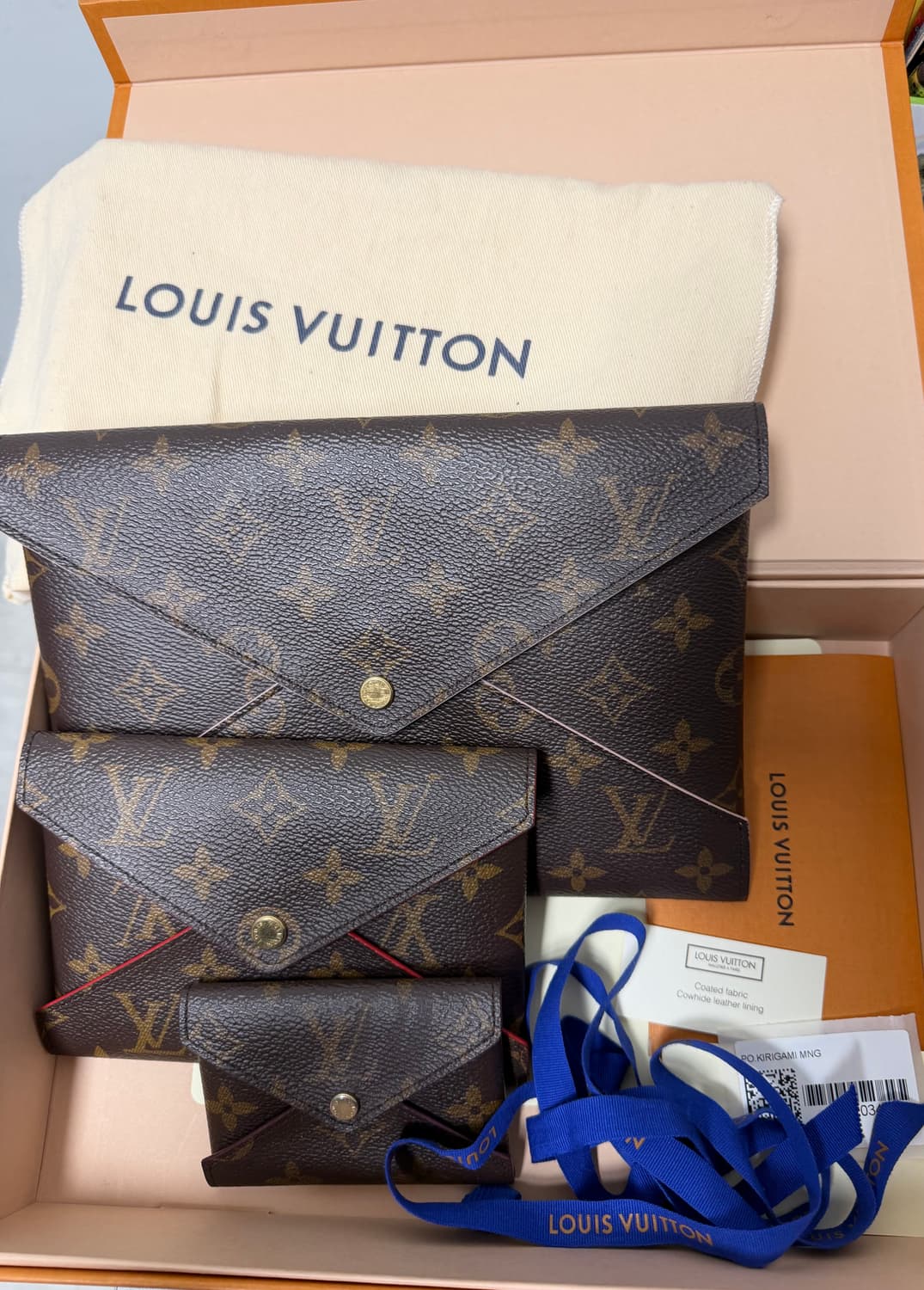 [정품] 루이비통 키리가미 세트  상품이미지1