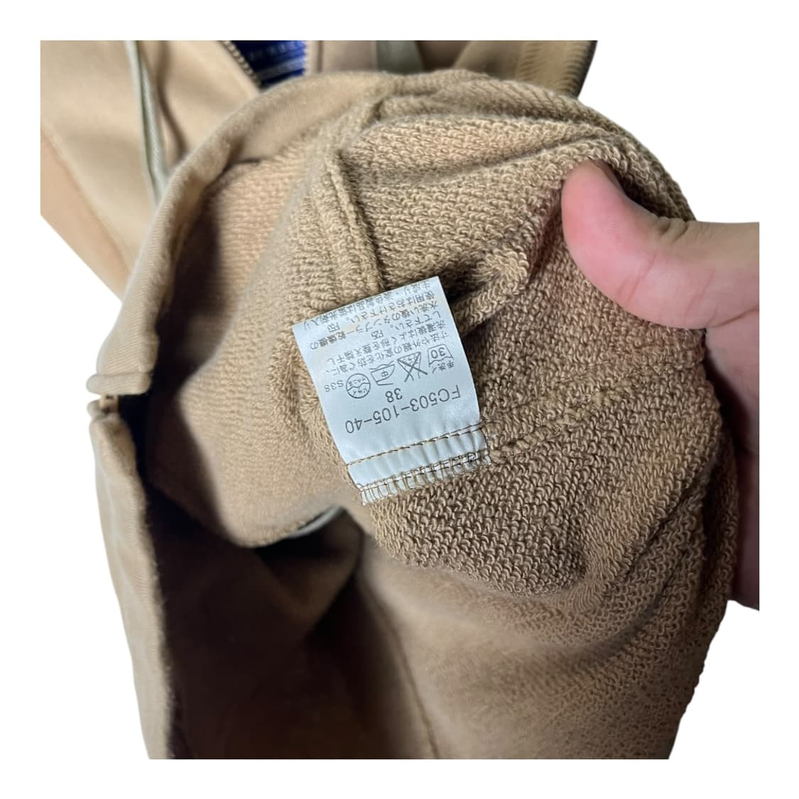 [Burberry] 버버리 블루라벨 후드집업 베스트 상품이미지6