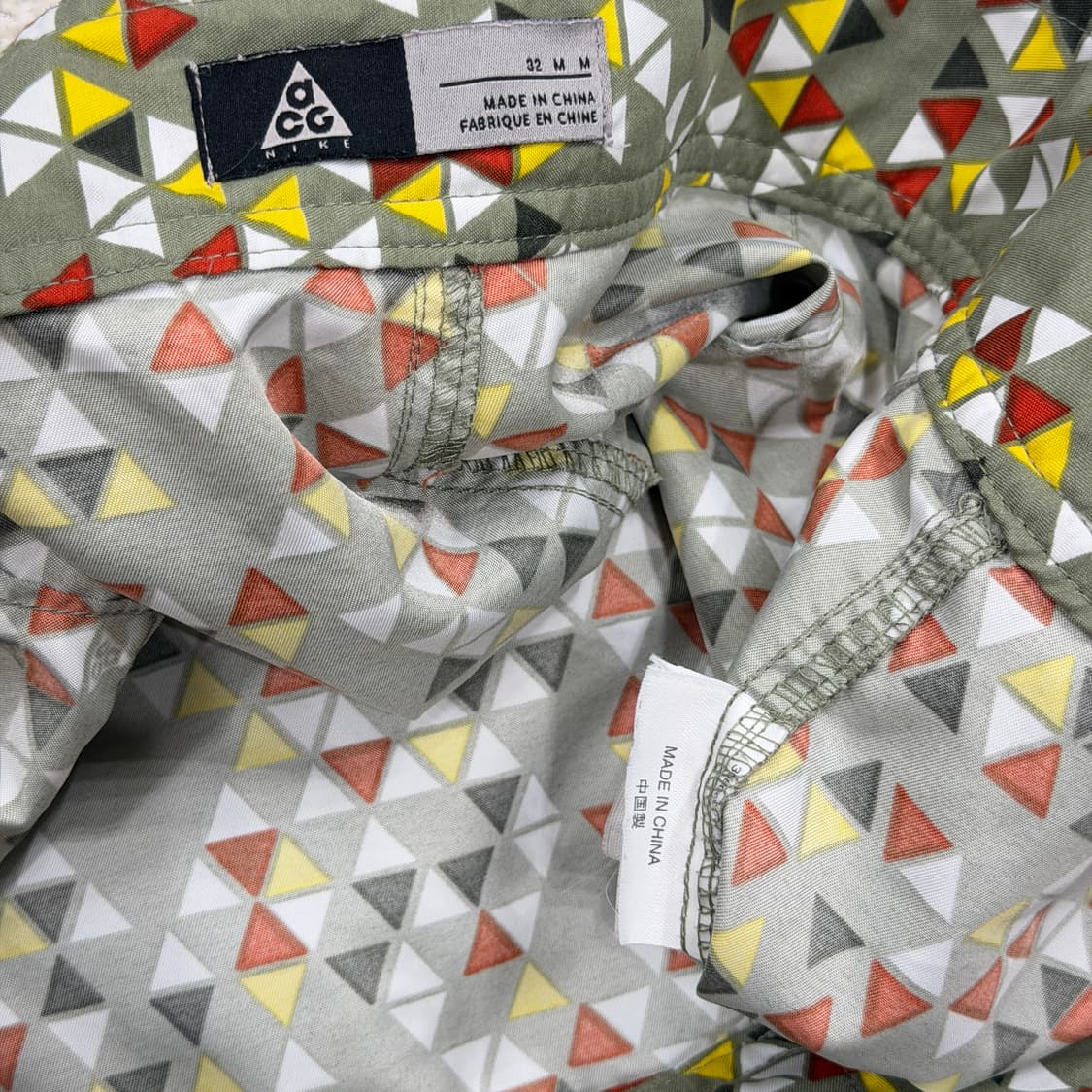 나이키 ACG 패턴 스윔팬츠 반바지 32 상품이미지4