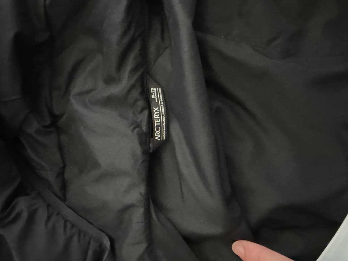 아크테릭스 아톰 LT XL사이즈 상품이미지3