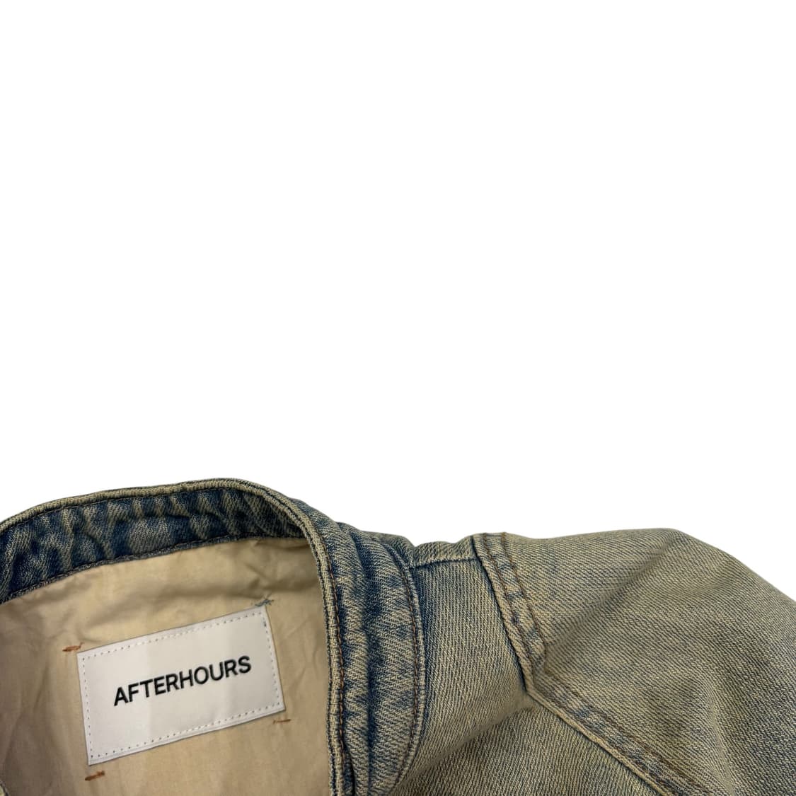 애프터아워즈 레이서 데님 자켓 상품이미지3