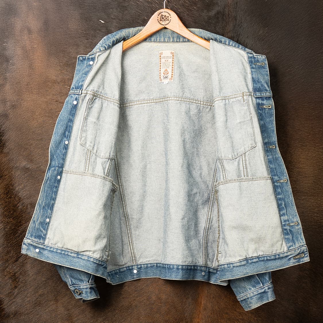 [120] 90s ~Lee 데님 트러커 자켓 오버사이즈 핏   상품이미지7
