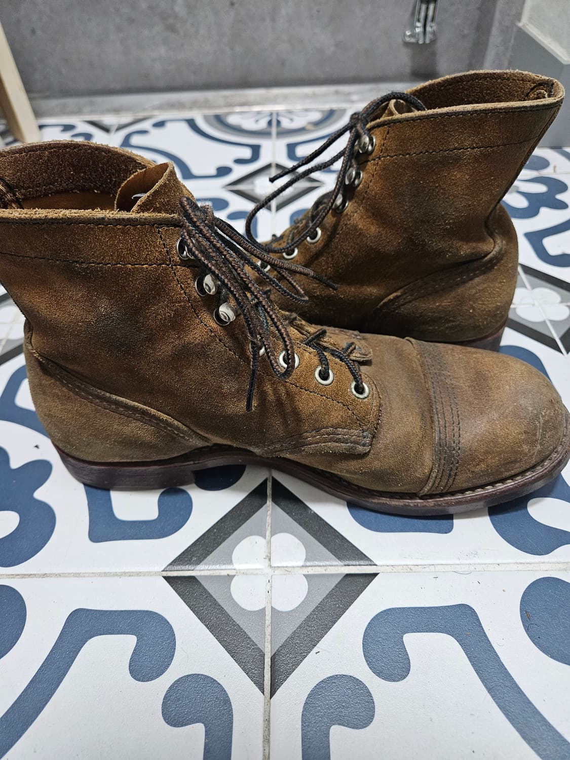 레드윙 8113 7d 판매합니다 (현품번 8083) 상품이미지6