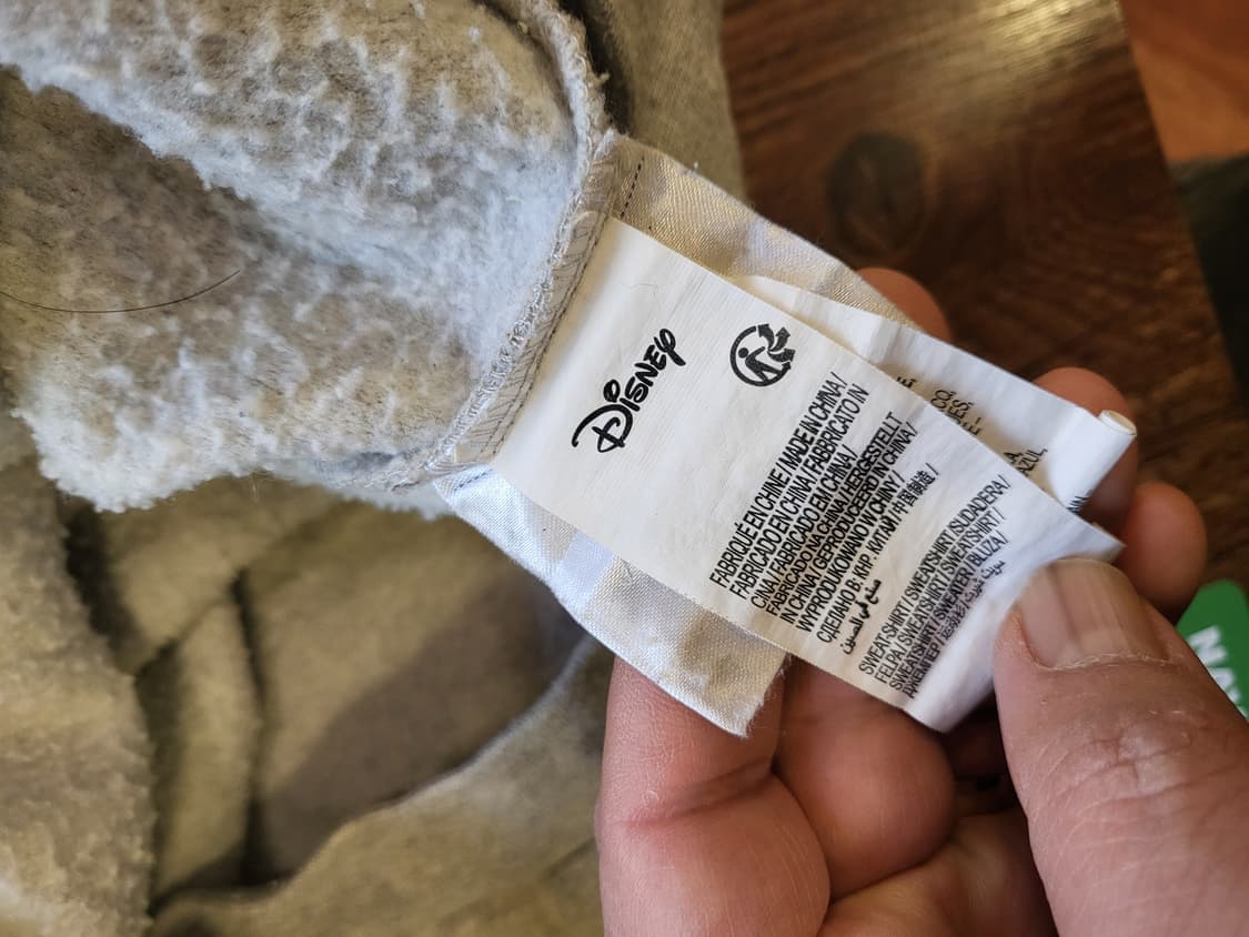 디즈니 미키  후드티 상품이미지3