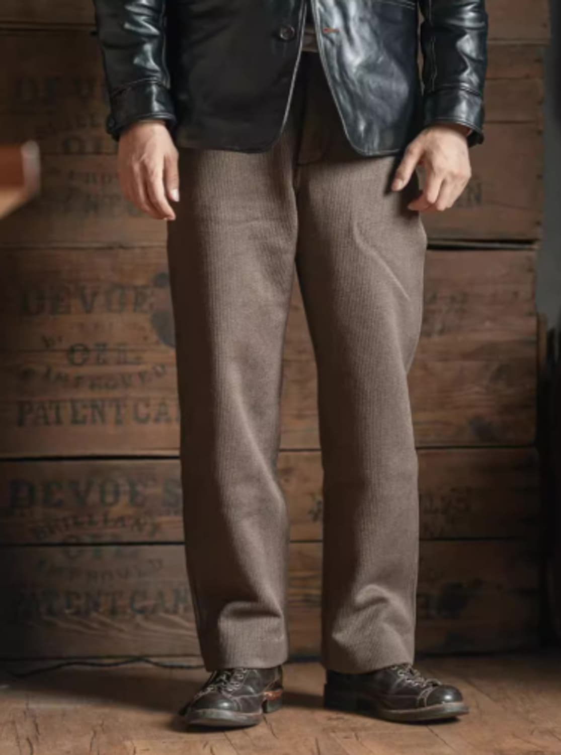 브론슨 Lot929 피케 페퍼솔트 팬츠 32 사이즈 상품이미지2