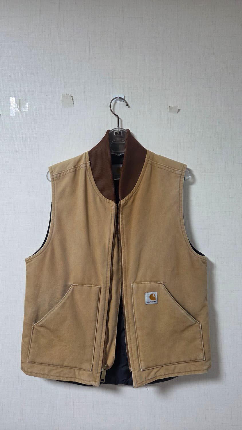 칼하트 브라운 베스트 상품이미지1