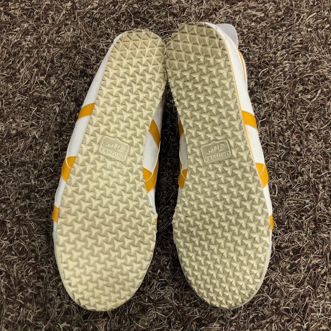 오니츠카타이거 멕시코66 흰/노 스니커즈 상품이미지4