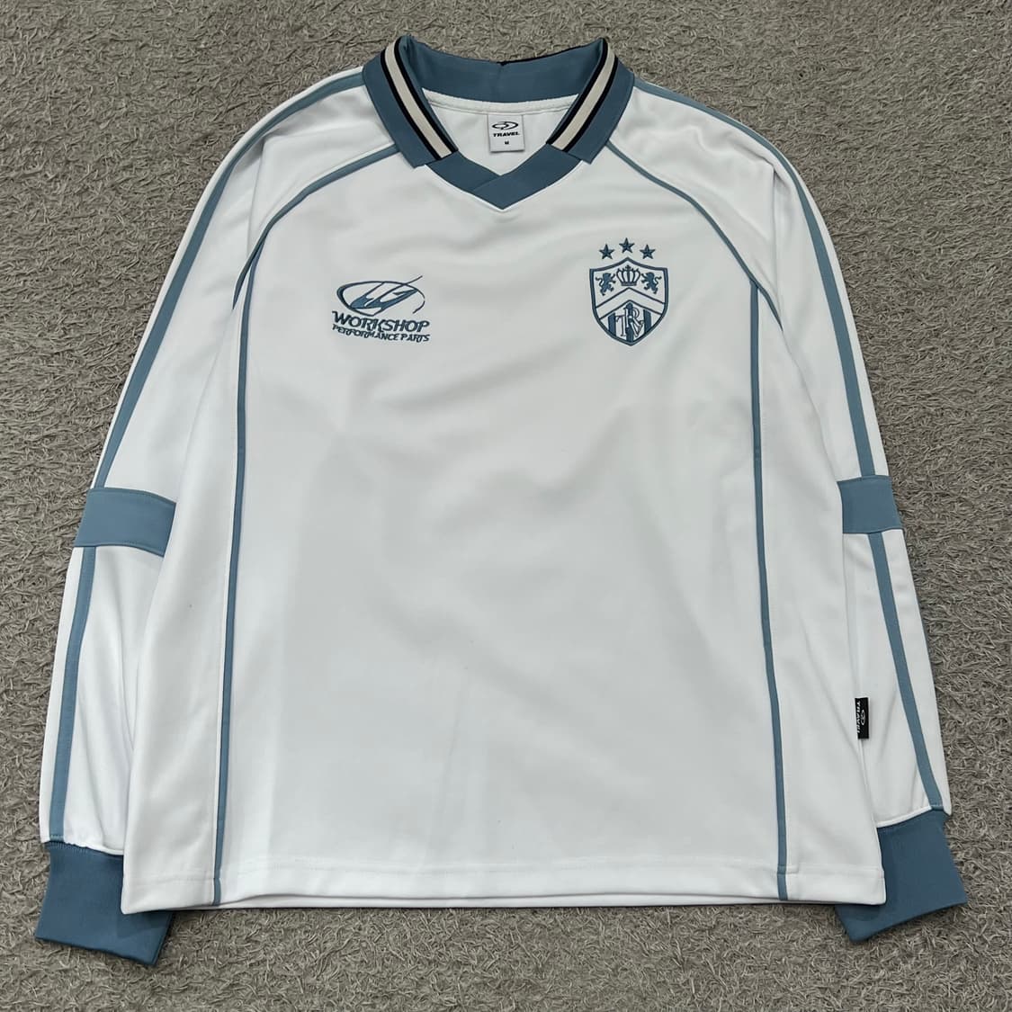 [95] 트래블 사커긴팔티셔츠 상품이미지2