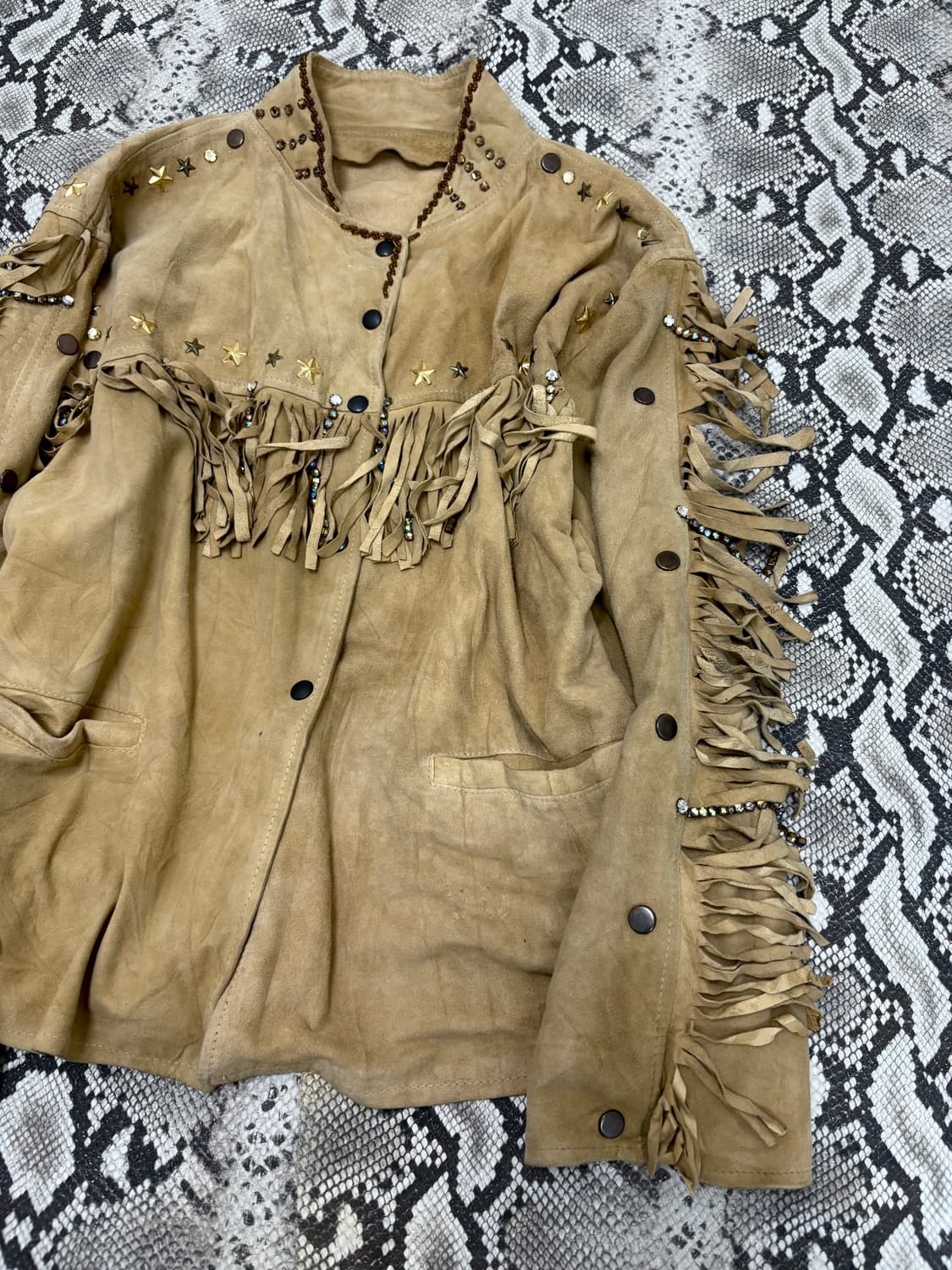 “Vintage” Western Kitsch Mood Brown Tass 상품이미지5