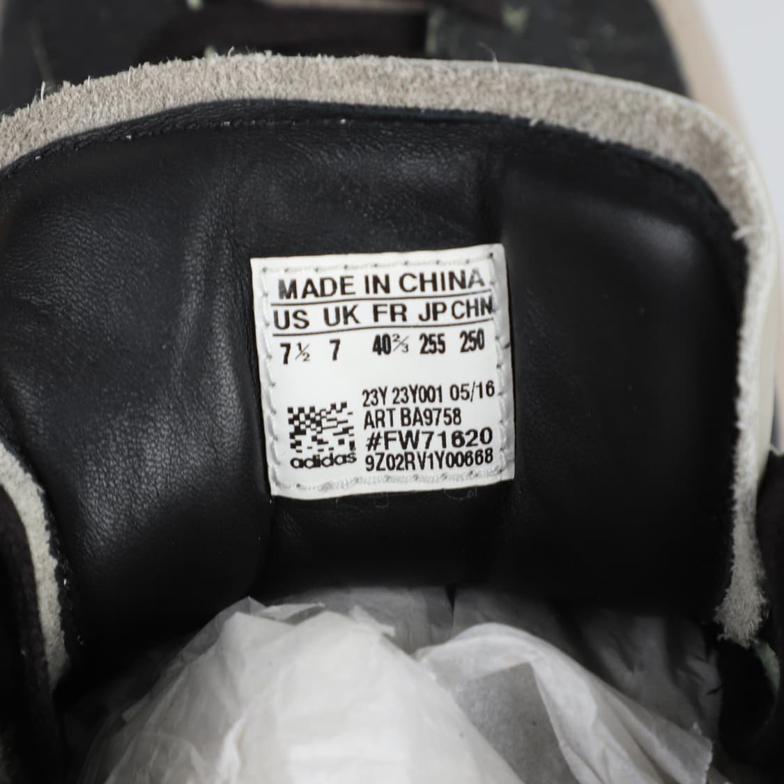 40.5 / Rick Owens 릭오웬스 아디다스 마스토돈 상품이미지6