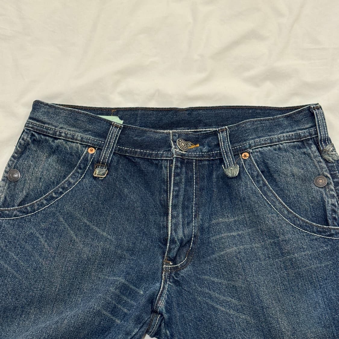 00s JAPAN 리바이스 501XX 데님 31 상품이미지5